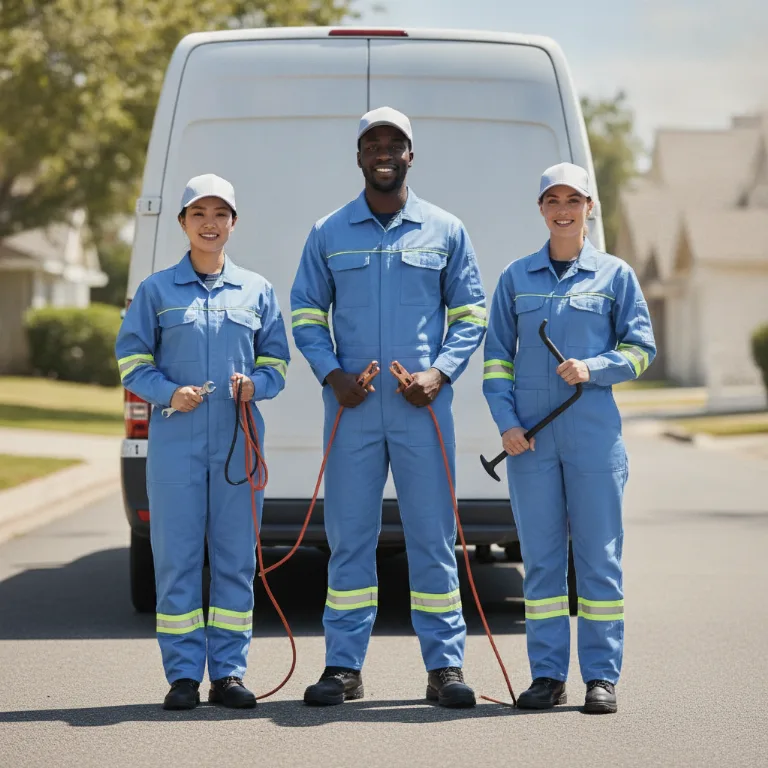 Roadside Assistance team in Townsville