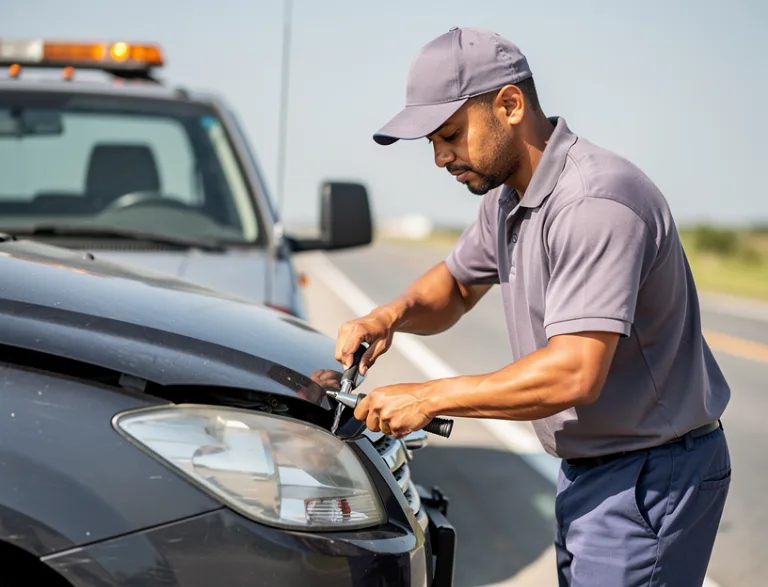 Roadside Assistance service in Townsville